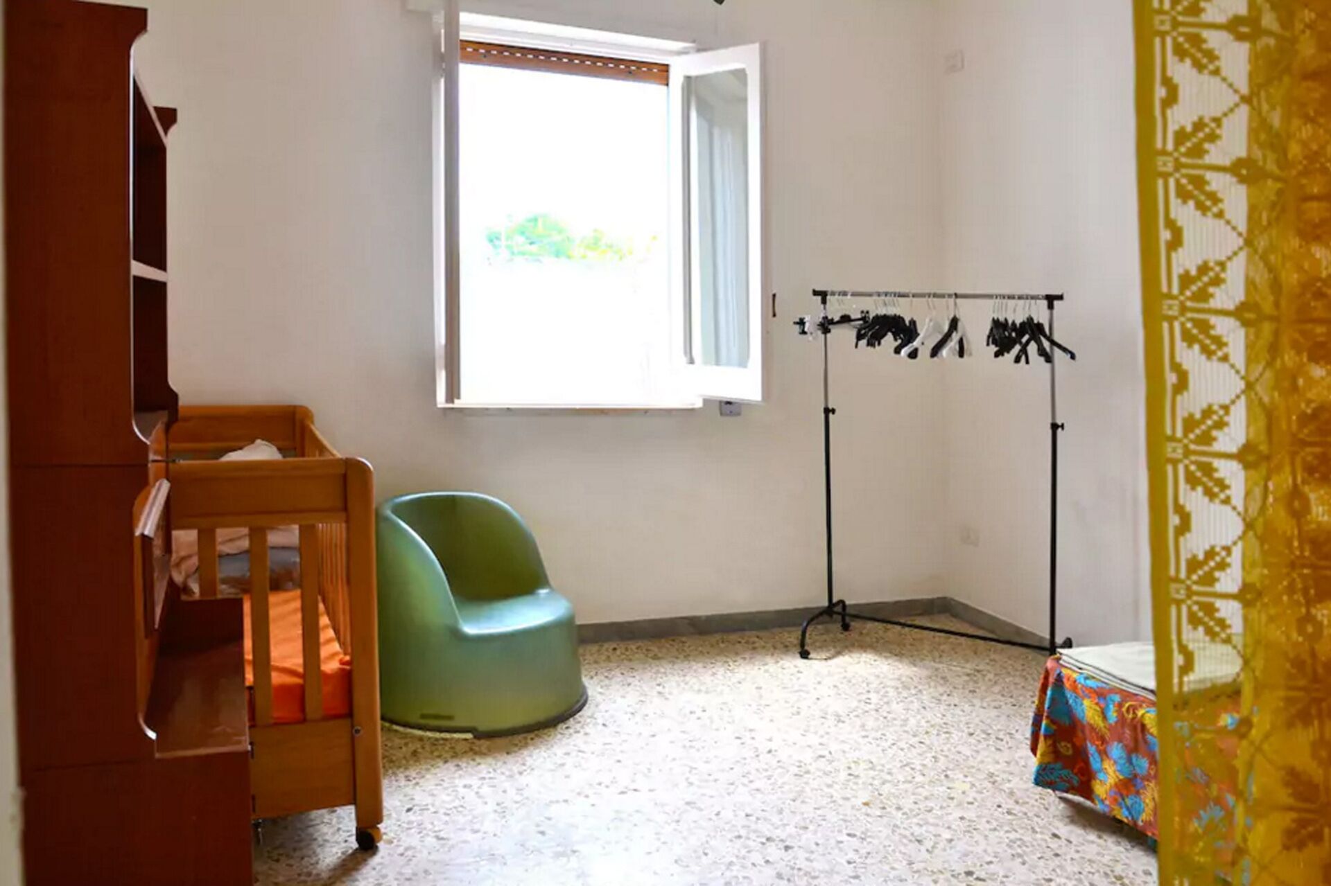 House with garden, 50m from the sea. Spiaggiabella kite spot