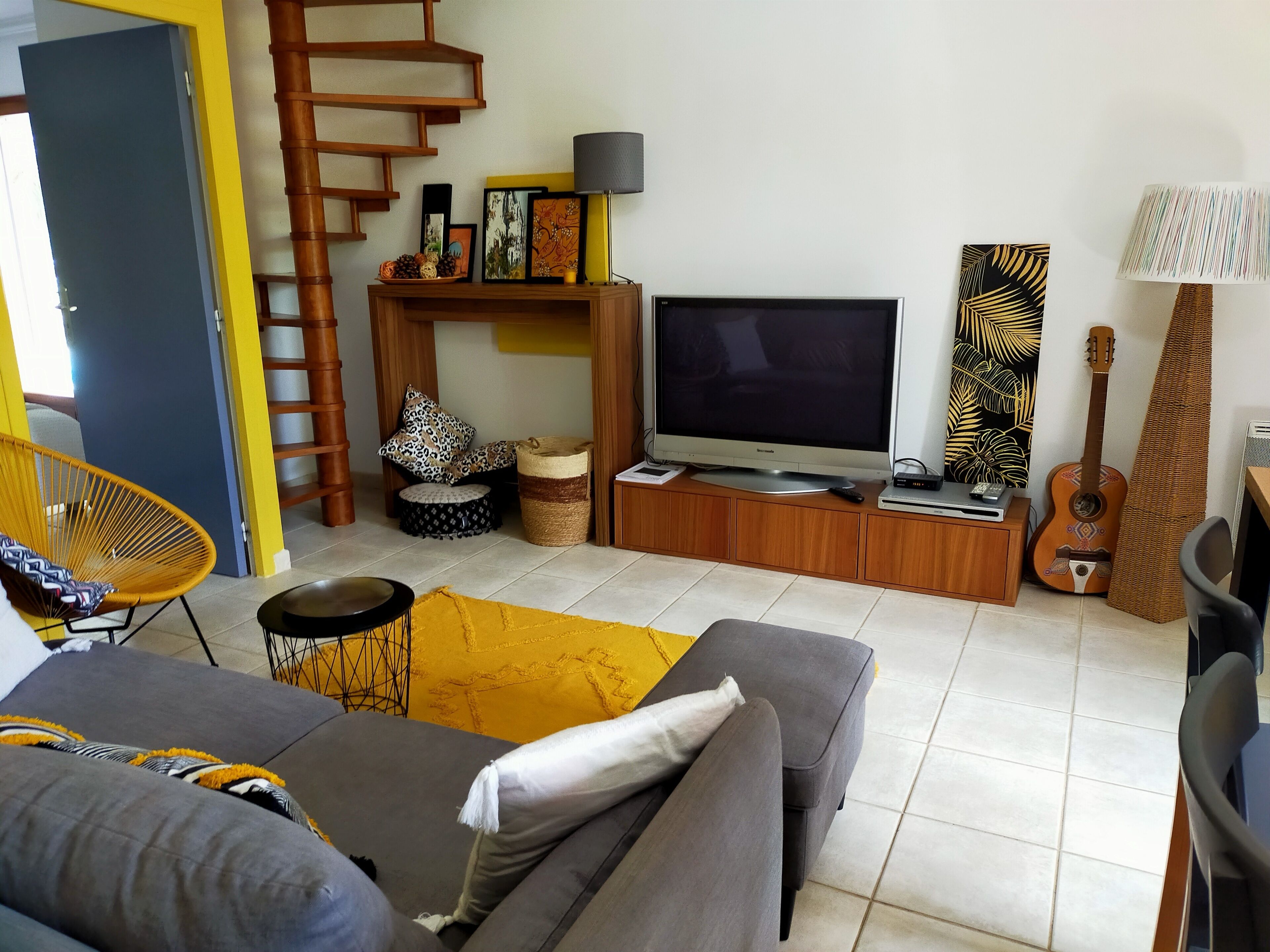 Charming cottage with private pool, haven of peace between sea and mountains