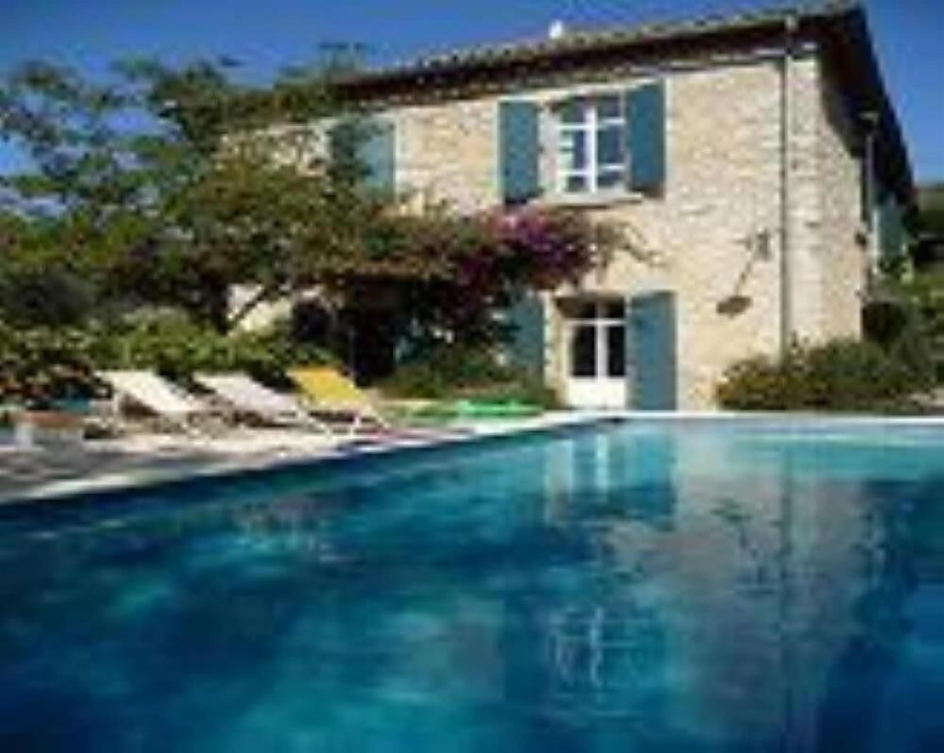 Charming stone house with pool