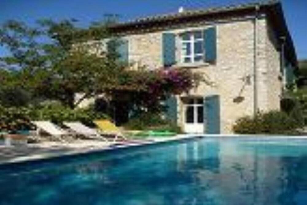 Charming stone house with pool