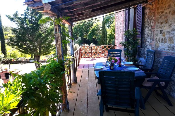 Restaurang utomhus