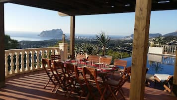 Restaurante al aire libre