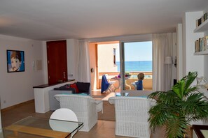 TV, DVD player, ping pong, books