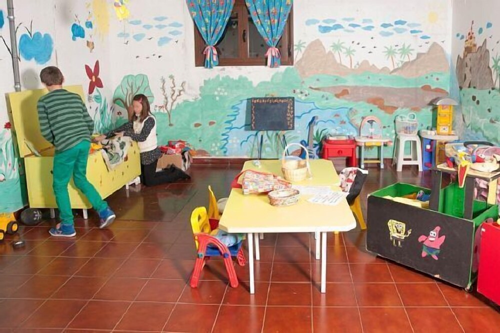 Special rural house for large groups with children