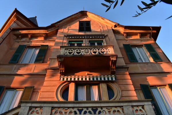 Exterior detail