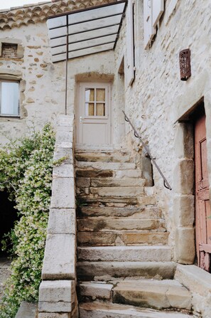 Details aan de buitenkant