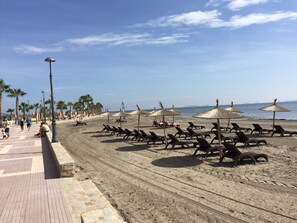 Playa en los alrededores