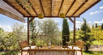 Apartment in Farmhouse 3 Km far from the center of Siena for 4 people