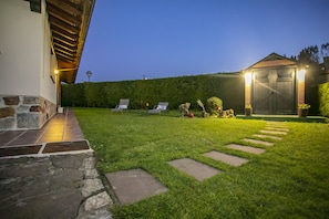 Property grounds - Self catering Chalet Canero for 6 people (San Vicente de la Barquera)