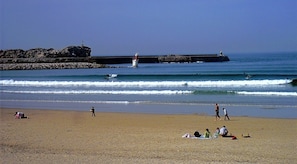 Beach nearby