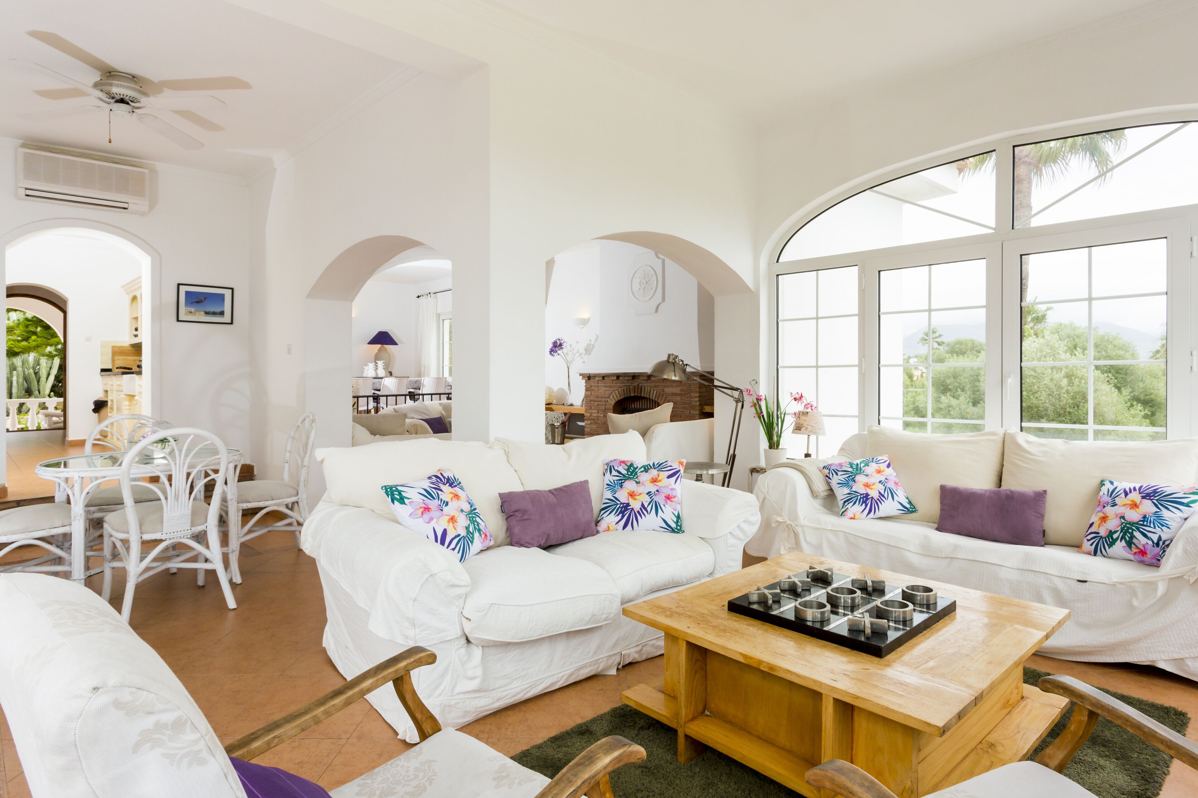 Luxury, Secluded Villa Tarifa - 800m from beach  - breathtaking views