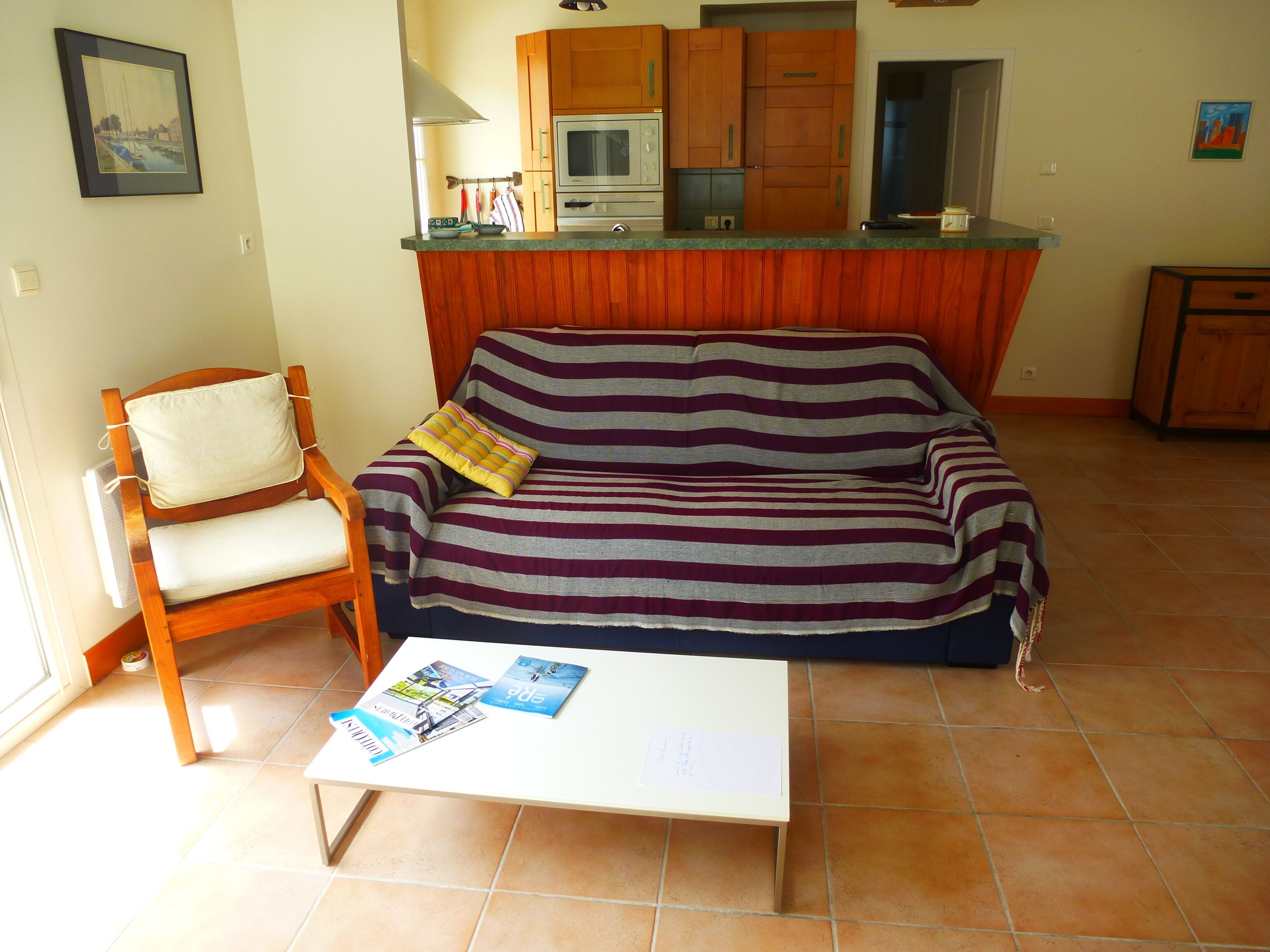 HOUSE WITH Heated POOL (May to September) ILE DE Ré, quiet