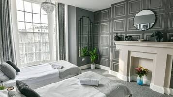 11 bedrooms, iron/ironing board, WiFi (free), bed sheets