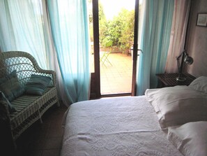 1 Schlafzimmer, Bügeleisen/Bügelbrett, Reisekinderbett, kostenloses WLAN