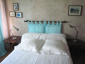 1 bedroom, iron/ironing board, travel crib, free WiFi