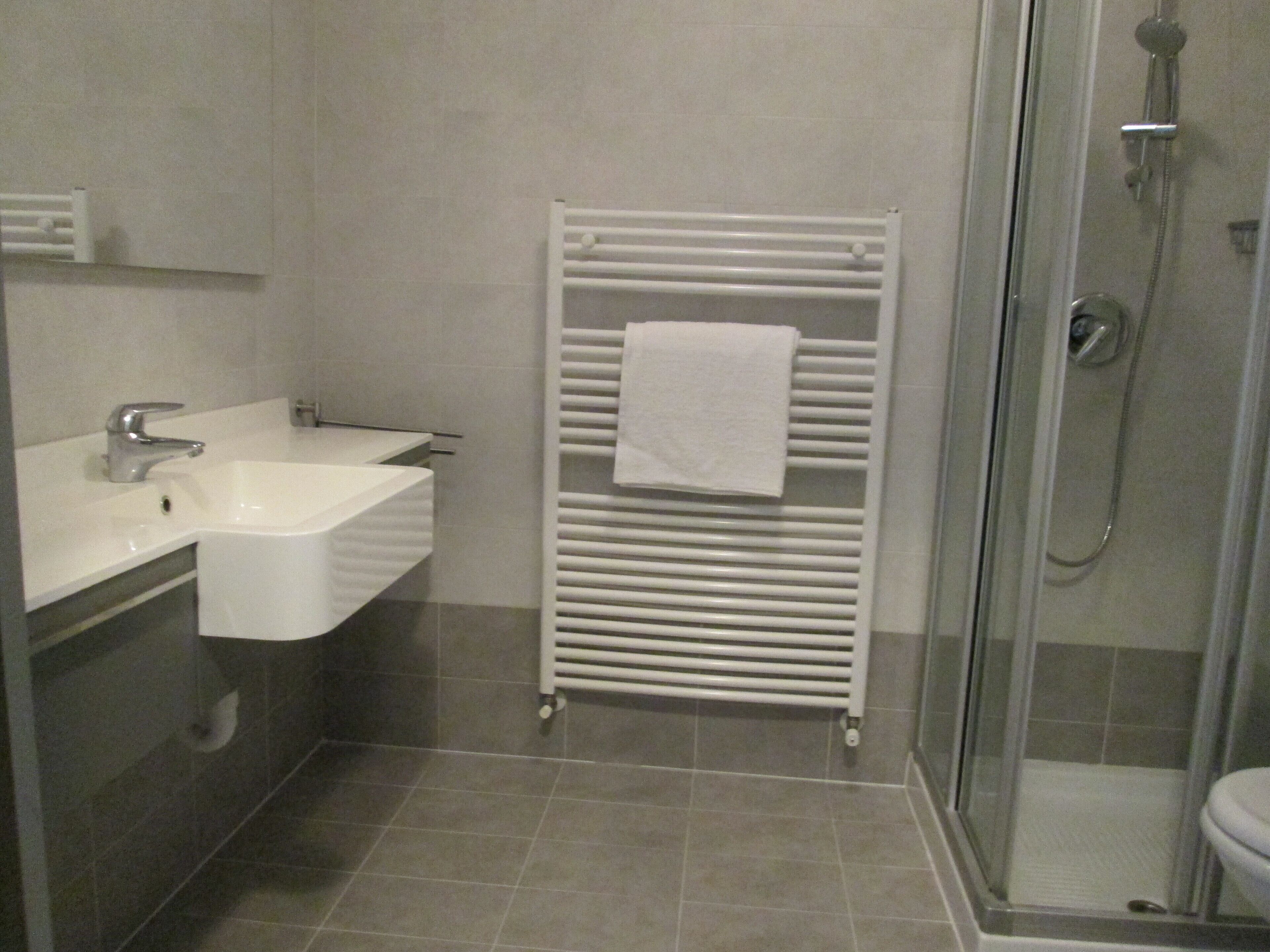 Towels, toilet paper