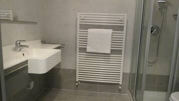 Towels, toilet paper