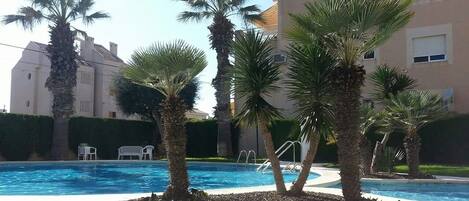 Piscina a l'aire lliure