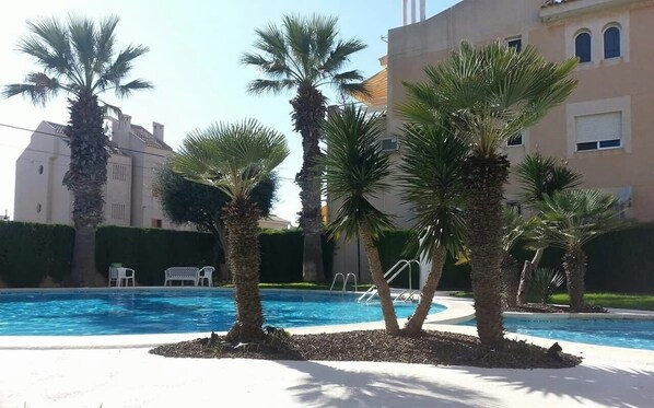 Piscine extérieure