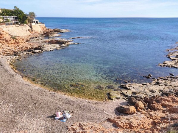 Platja a a prop