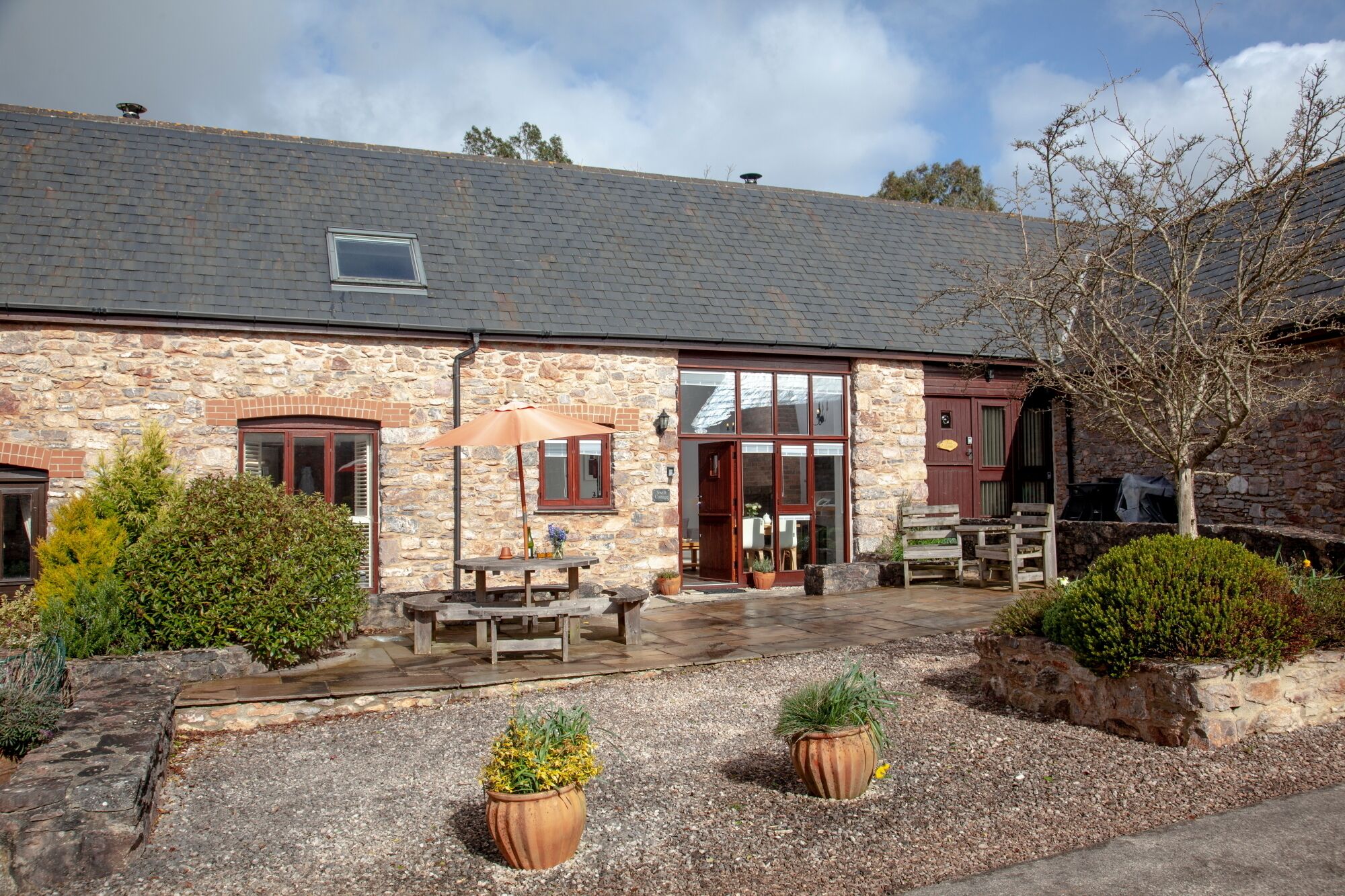 Restauration extérieure