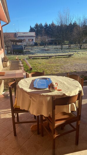 Udendørs spisemuligheder