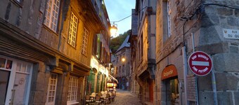 プリティタウンハウスディナン、ブルターニュ