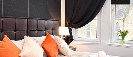 1 間睡房、獨特設計、獨特裝修、熨斗/熨衫板