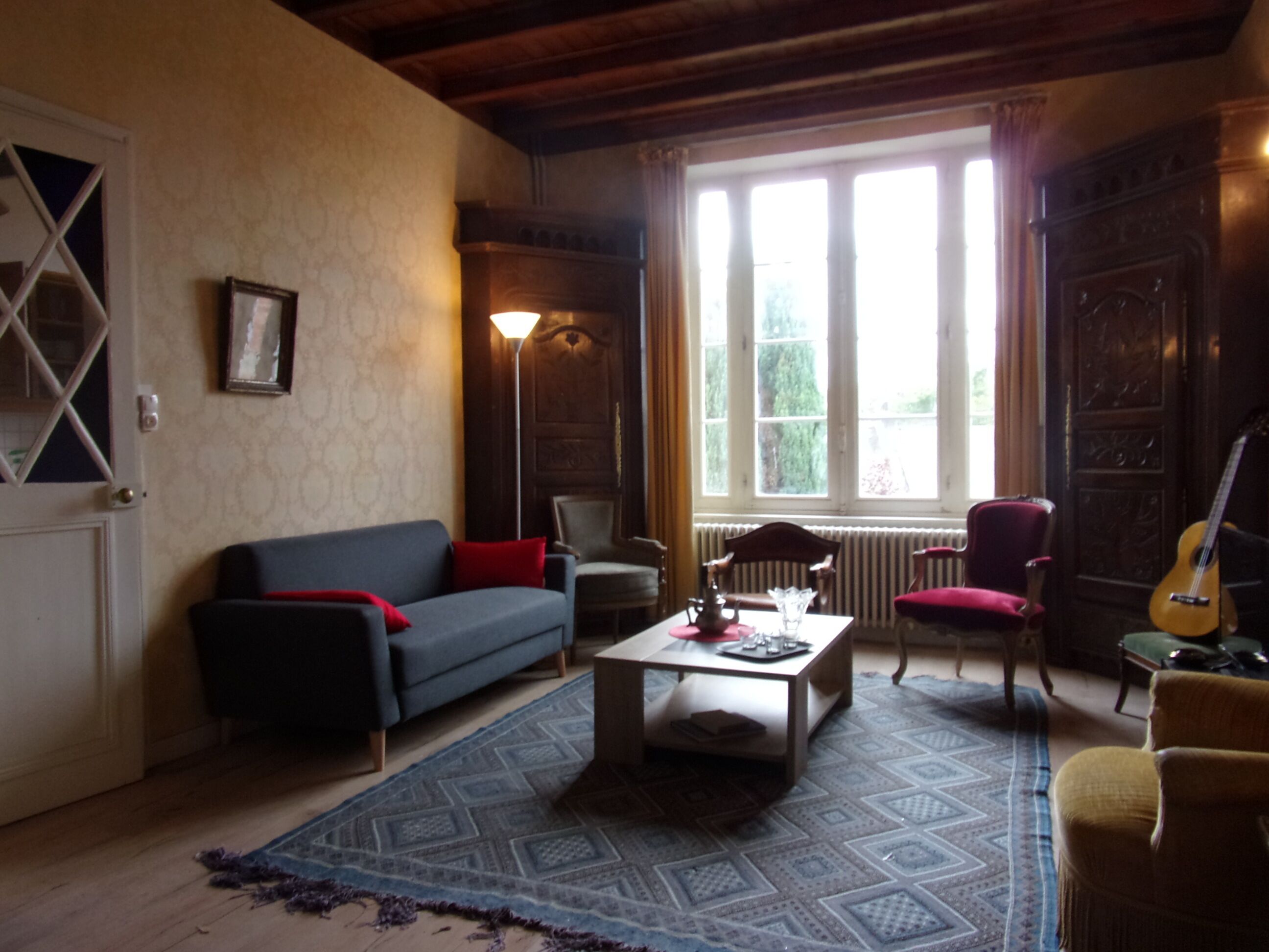 Large character house downtown Quimper 110 m2 