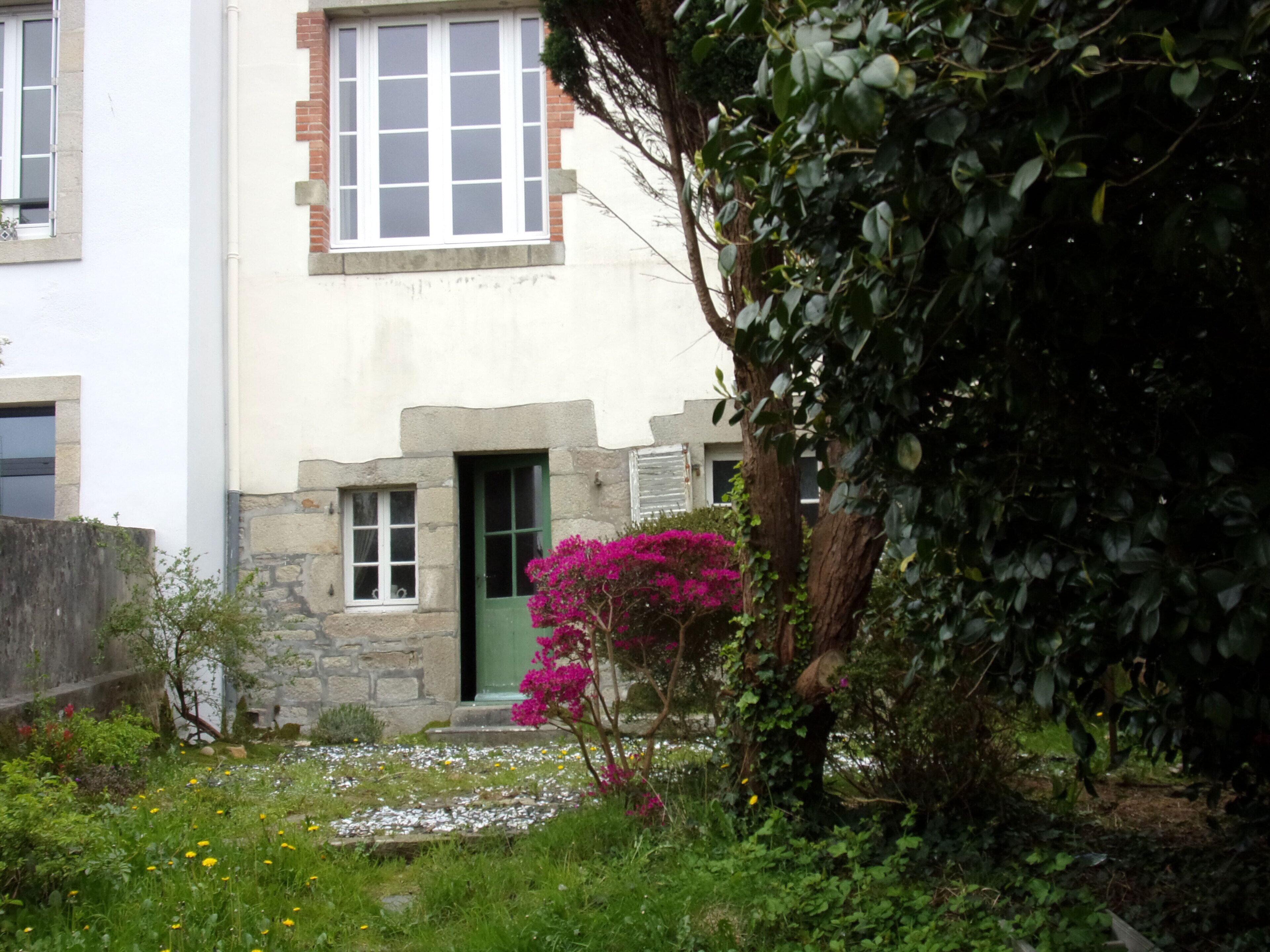 Large character house downtown Quimper 110 m2 