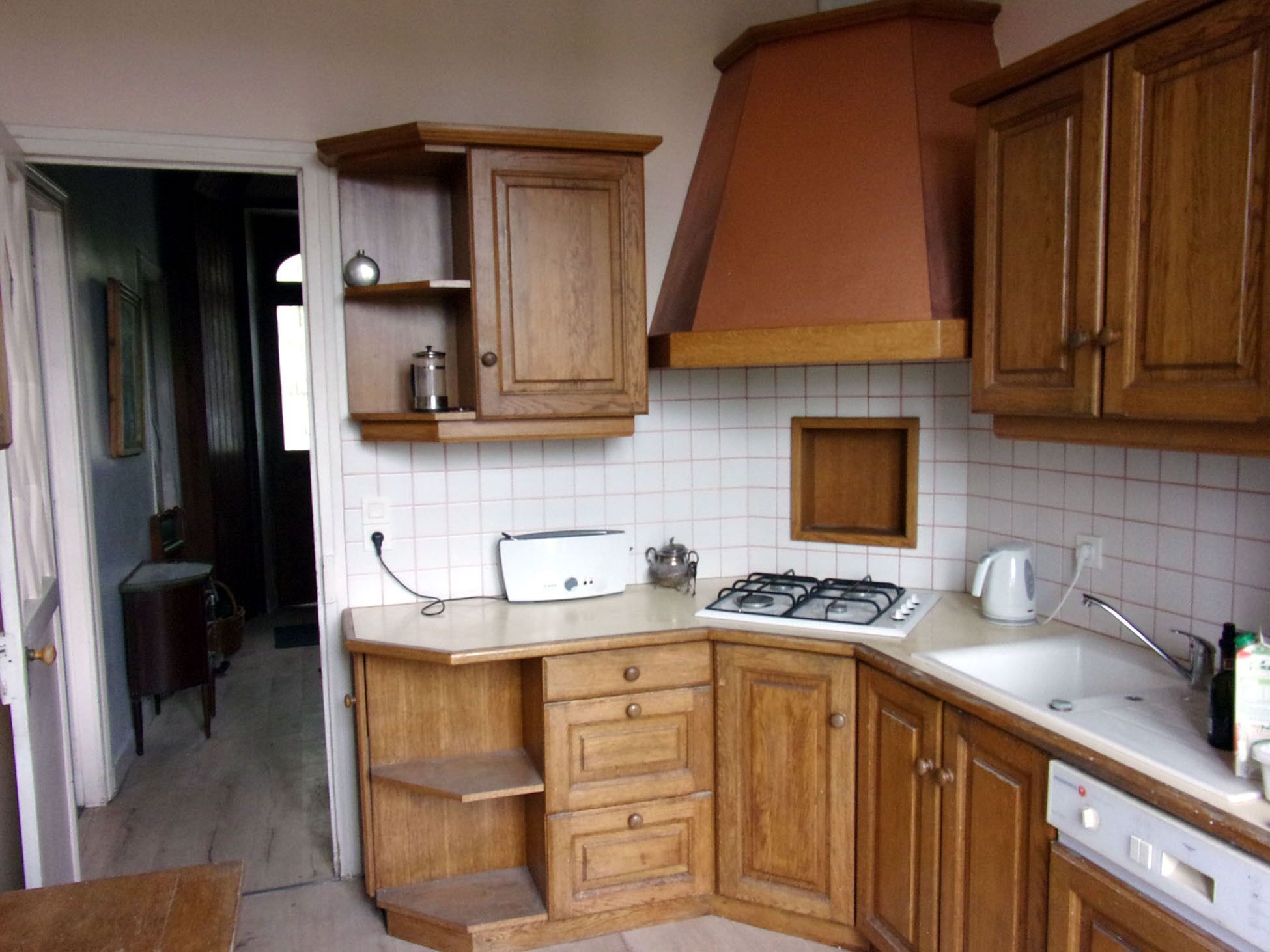 Large character house downtown Quimper 110 m2 