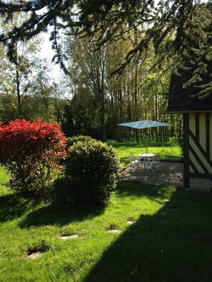Buiten dineren