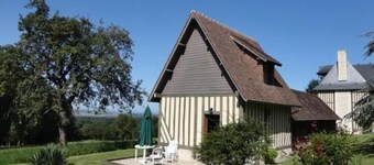 House with garden