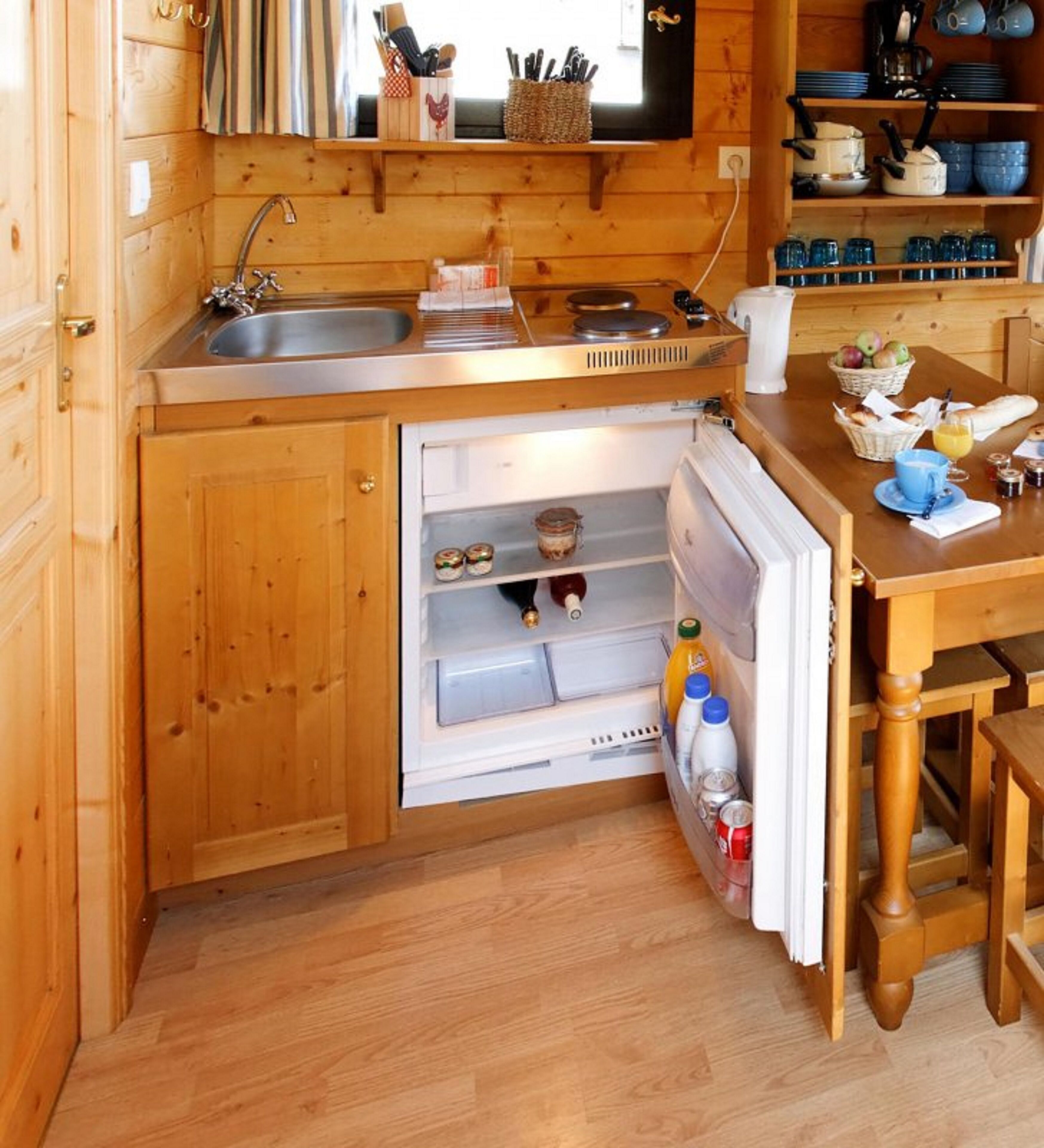 Cottages Grand Pré! Roquecor trailer for 2 people