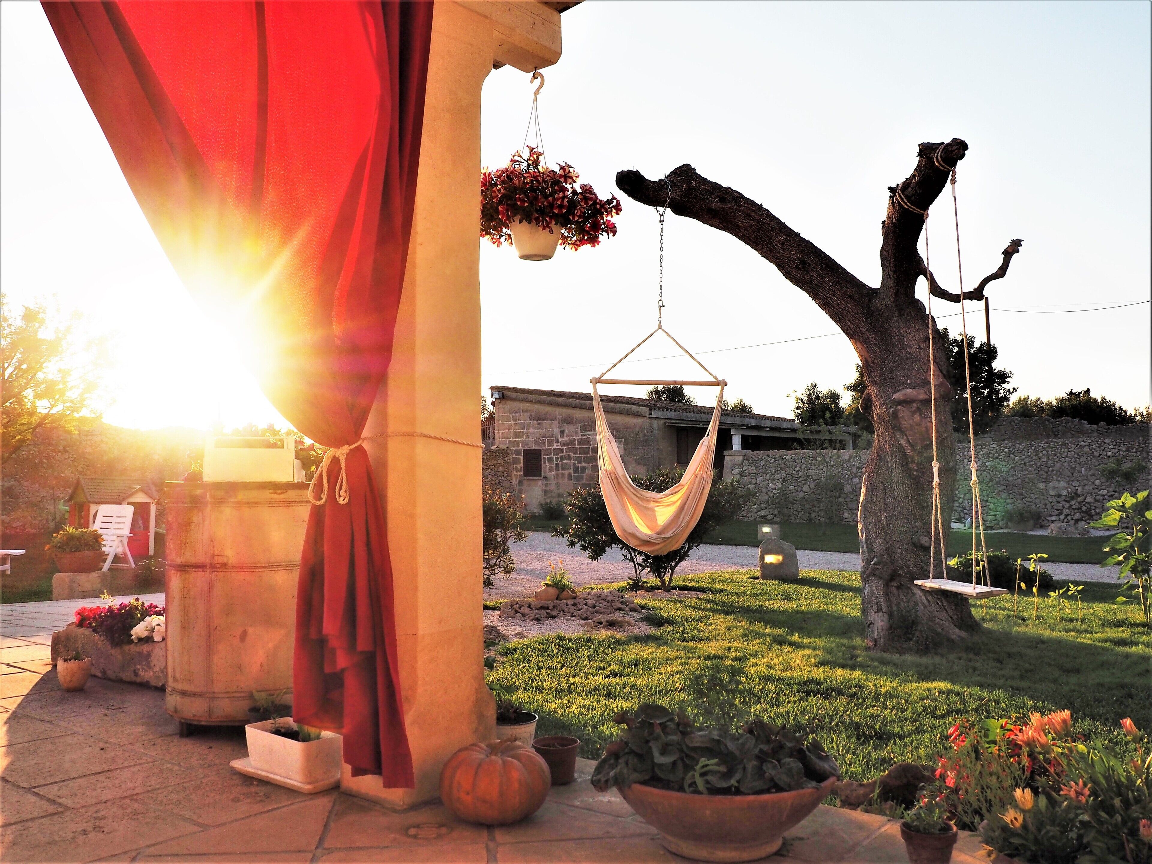 Terrein van de accommodatie