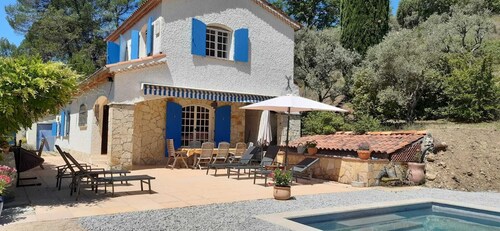 Eine Oase der Ruhe in der Provence