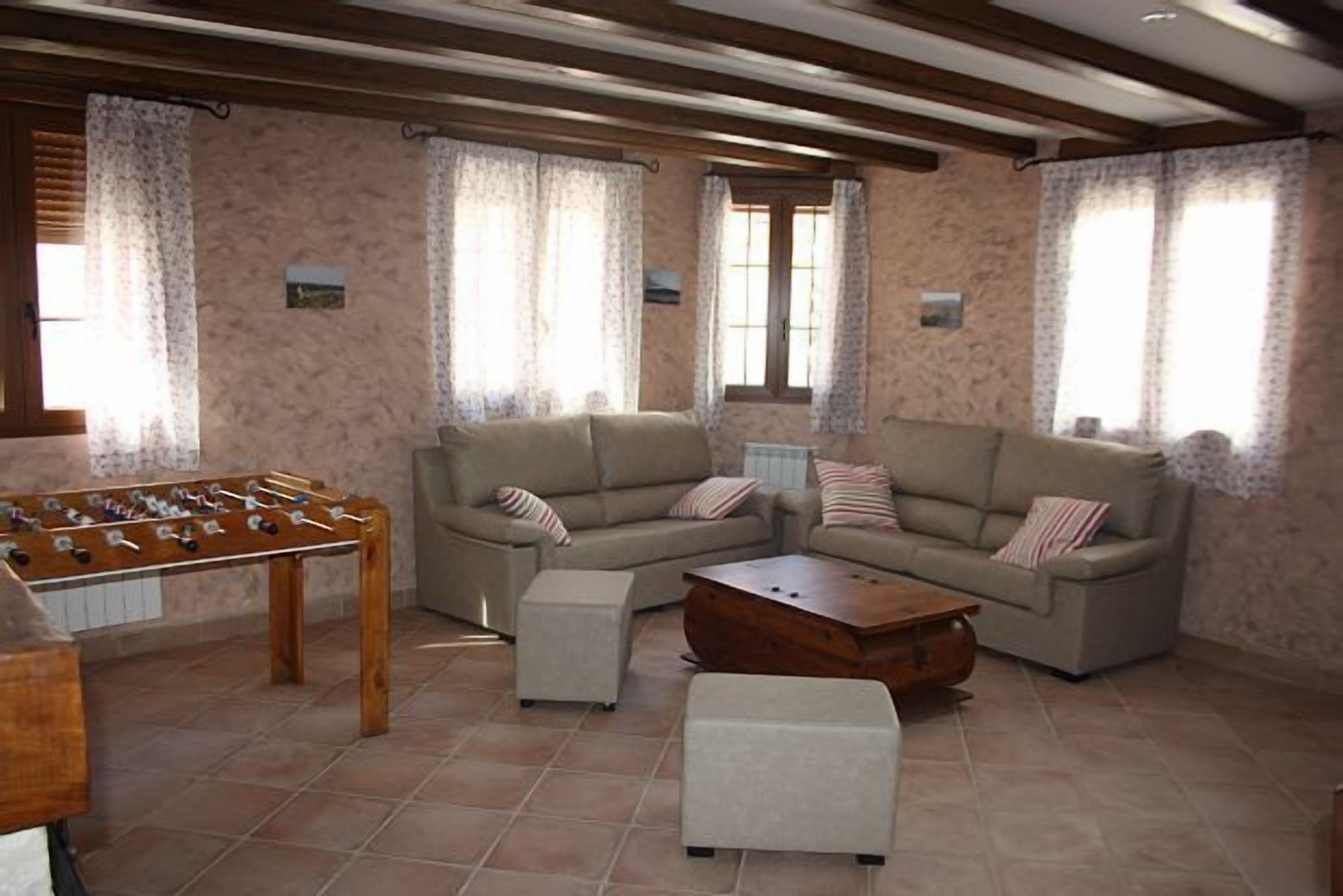 Casa Rural La Fragua for 10 people