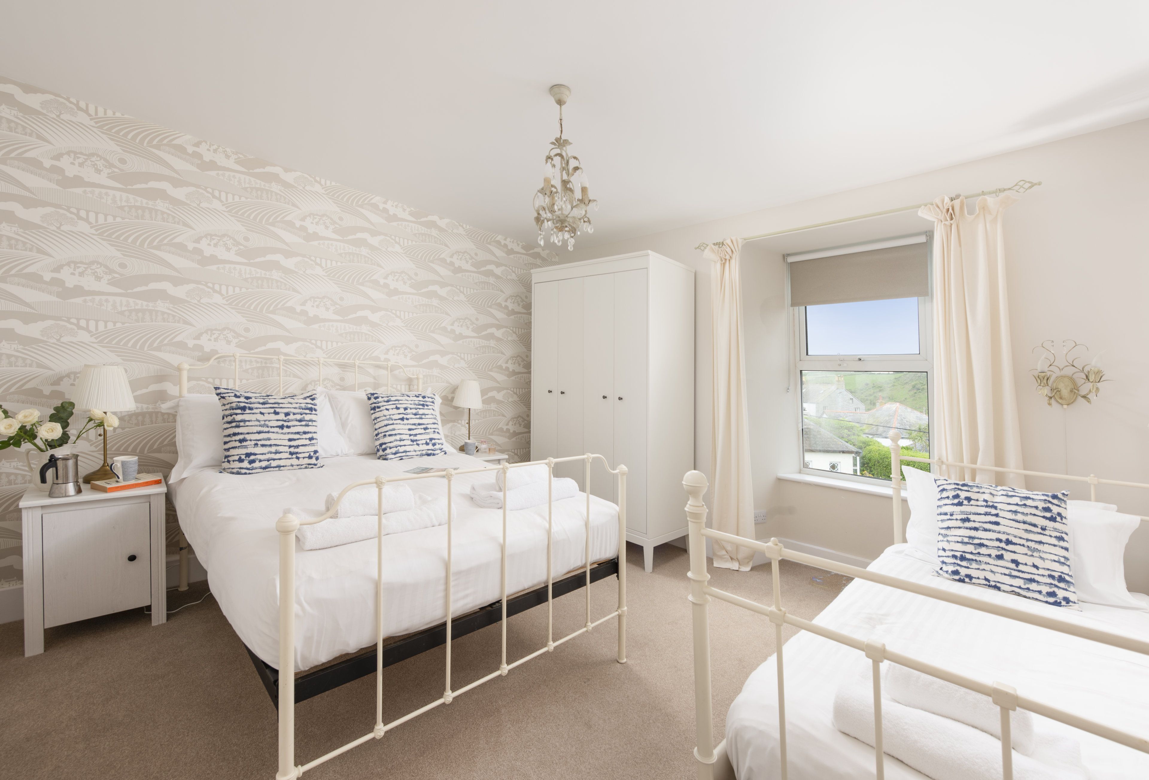 5 chambres, Wi-Fi, literie fournie