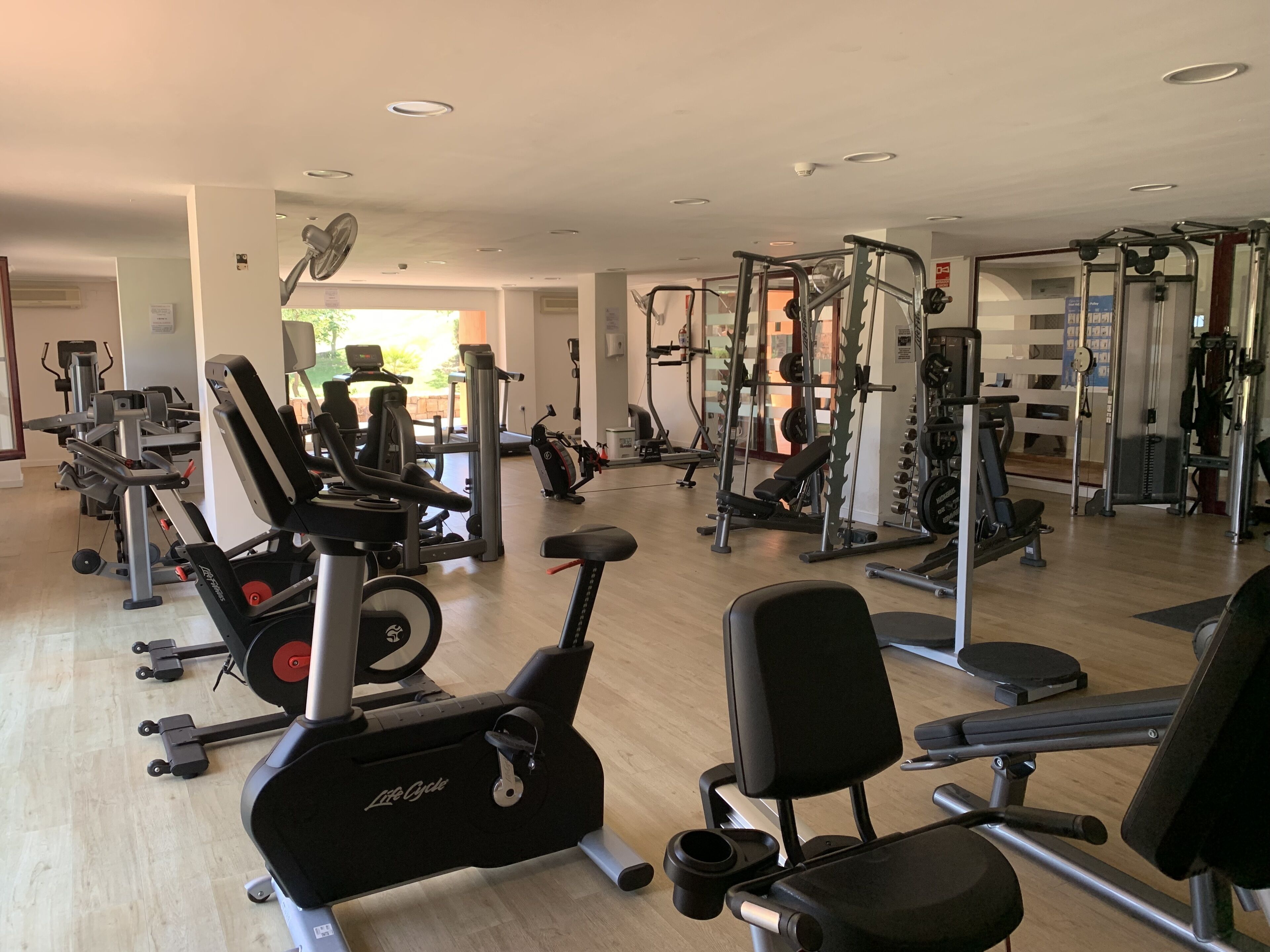 Fitness facility