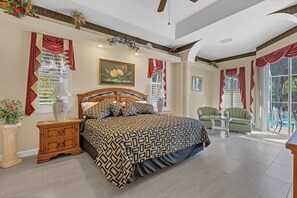 4 soveværelser, strygejern/strygebræt, gratis Wi-Fi, sengetøj