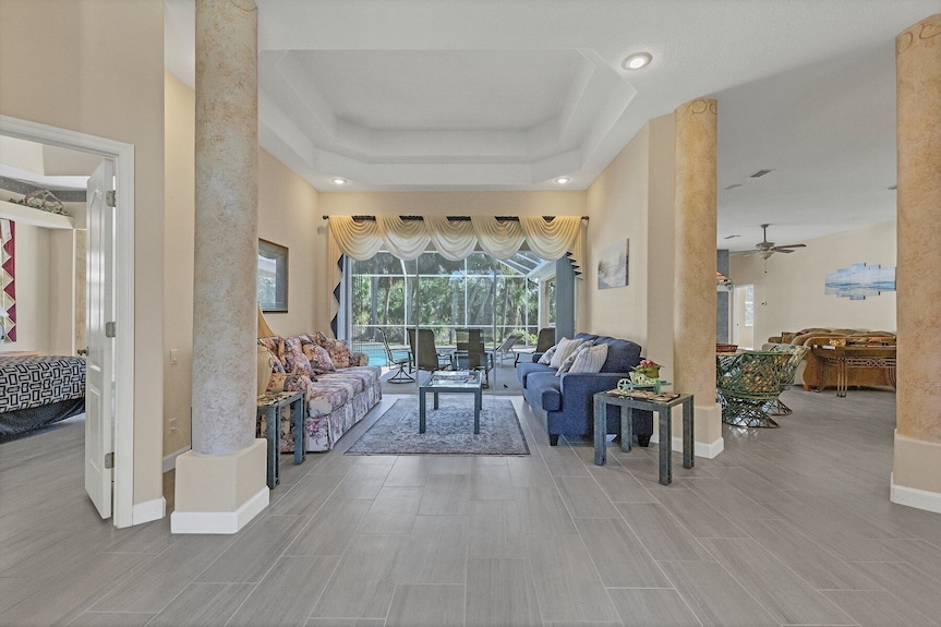Peaceful Retreat,new Luxury Villa Pool Near Beautiful Beach Lemon Bay - Venice, FL