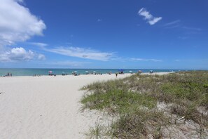 Beach nearby, beach towels