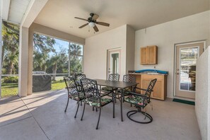 Udendørs spisemuligheder