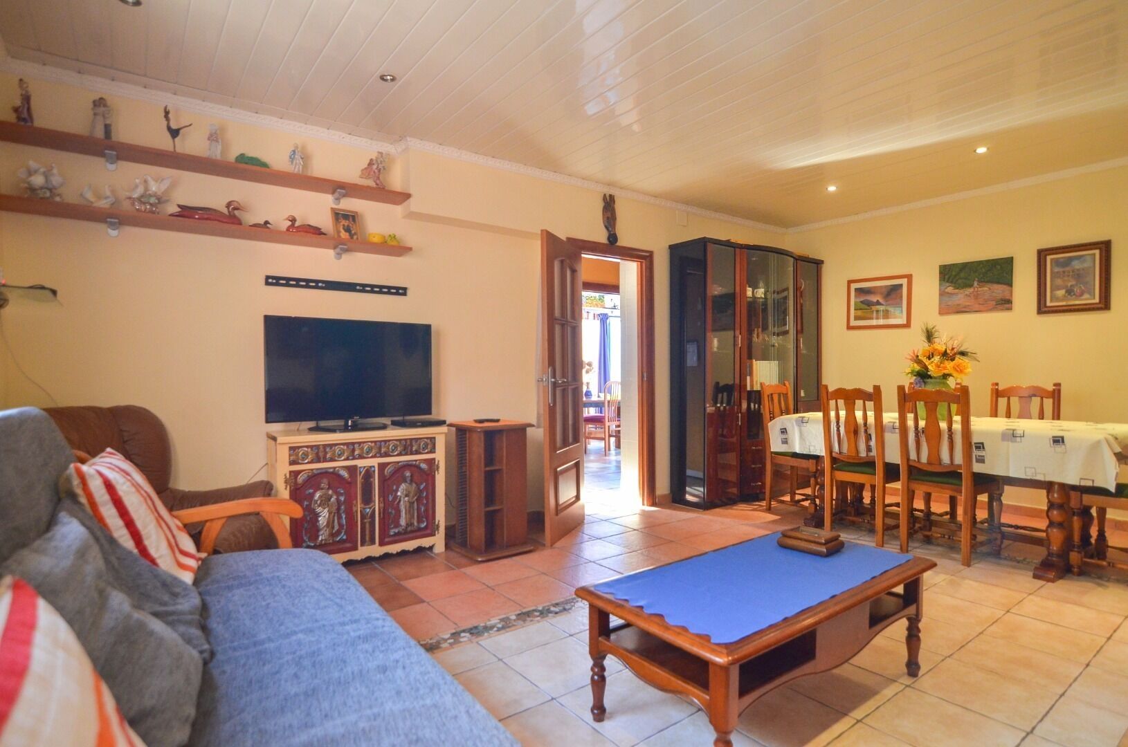 Smart-tv en een dvd-speler