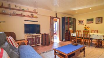 Smart-tv en een dvd-speler