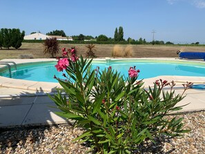 Beheizter Pool