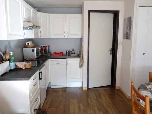 Saint Lary Soulan: APPARTEMENT 2 PIECES, EN CENTRE VILLE, 2/4 pers.