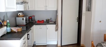 Saint Lary Soulan: 2-ROOM APARTMENT, IN THE CITY CENTER, 2/4 pers.