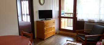 Saint Lary Soulan: 2-ROOM APARTMENT, IN THE CITY CENTER, 2/4 pers.