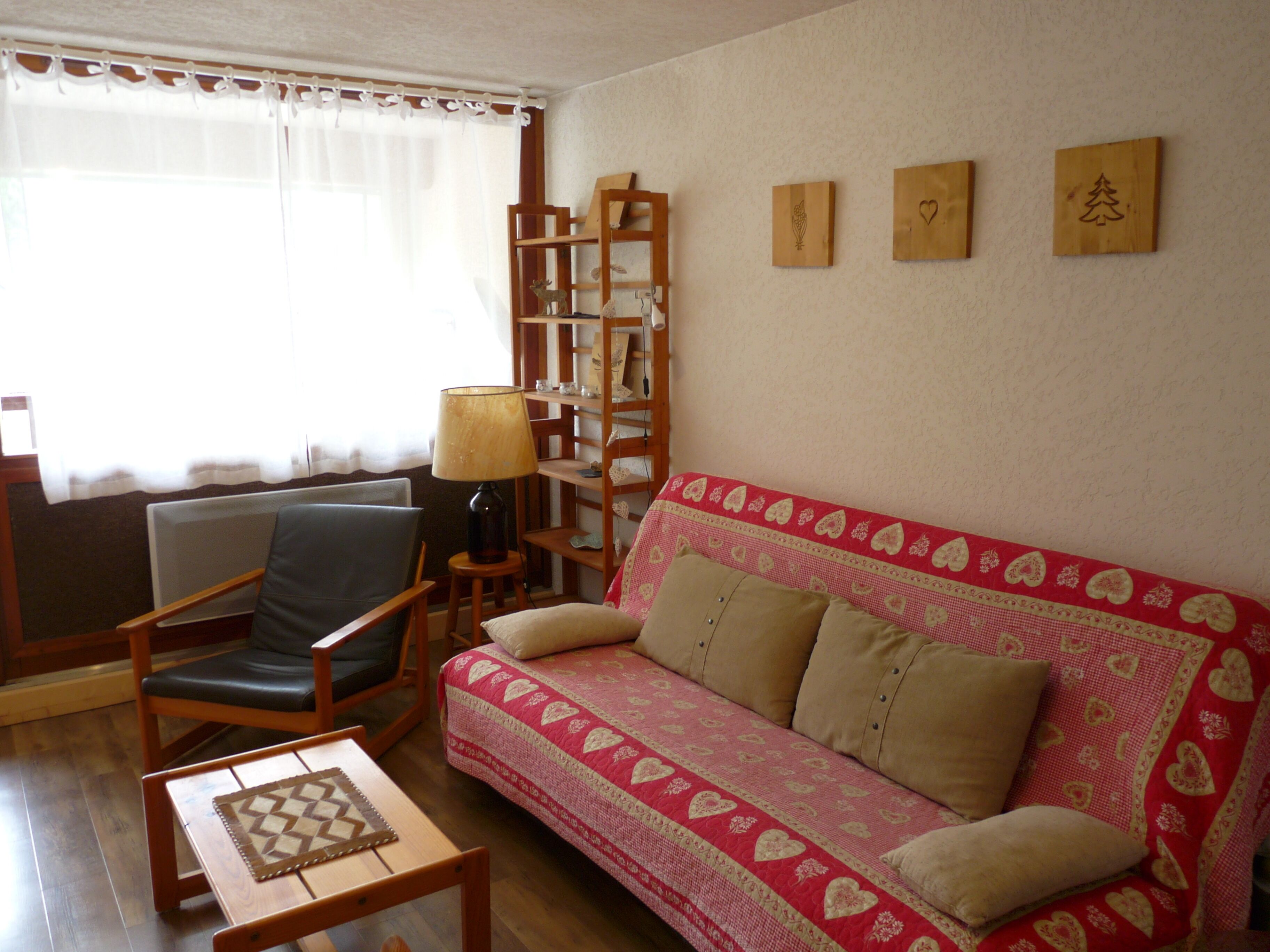 Saint Lary Soulan: Appartement 2 Pieces, En Centre Ville, 2/4 Pers. - Val Louron